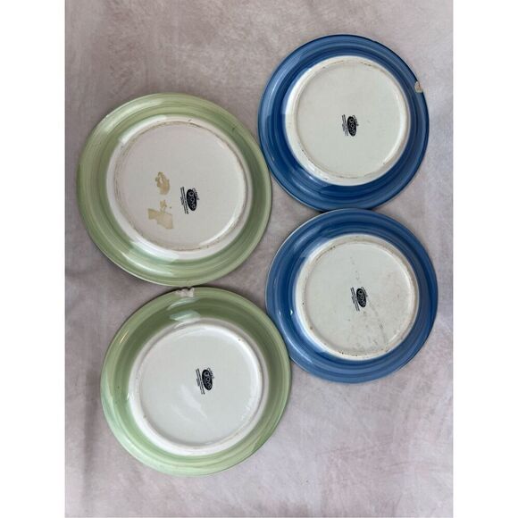 Vintage Citrus Grove Plates Set of 4 - Picture 6 of 8